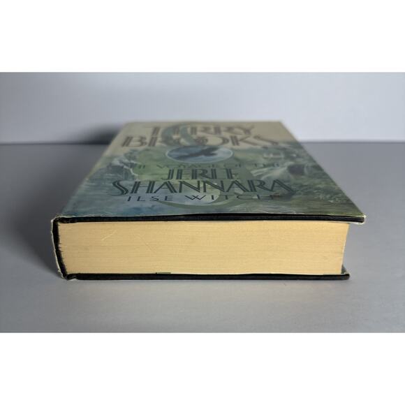 The Voyage Of The Jerle Shannara by Terry Brooks Hardcover Dust Jacket 2000 - Picture 4 of 9